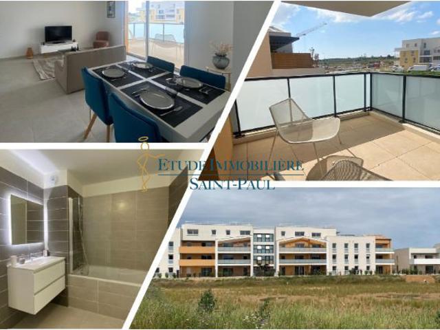 Appartement 3 pièces 60 m²