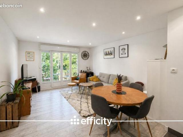 Appartement 3 pièces 66 m²