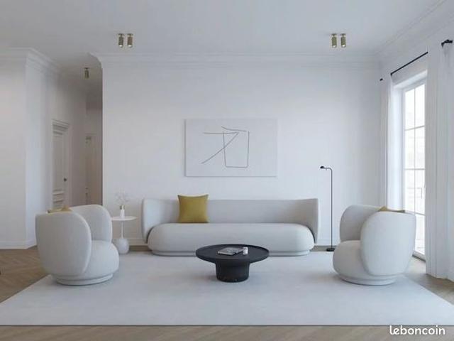 Appartement 3 pièces 66 m²