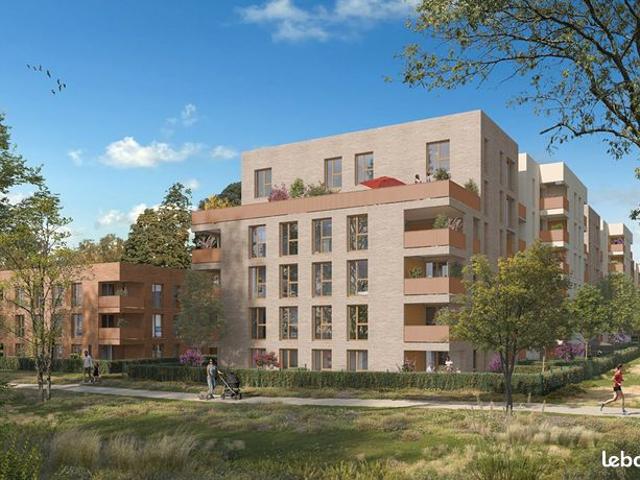 Appartement 3 pièces 66 m²
