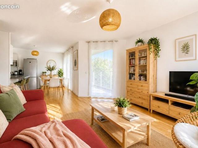 Appartement 3 pièces 66 m²