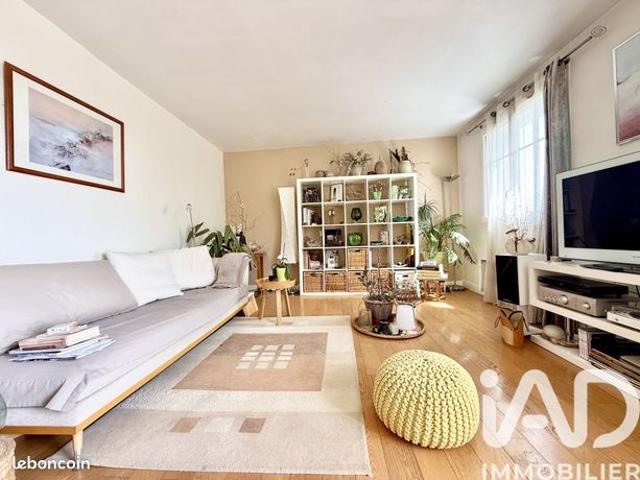 Appartement 3 pièces 66 m²