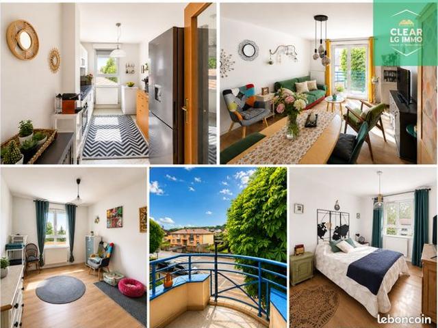 Appartement 3 pièces 66 m²