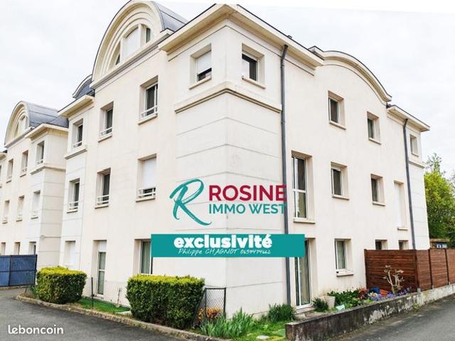 Appartement 3 pièces 66 m²