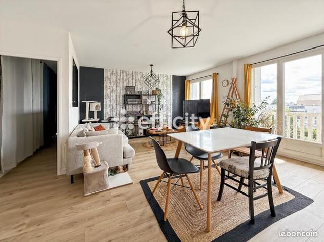 Appartement 3 pièces 66 m²