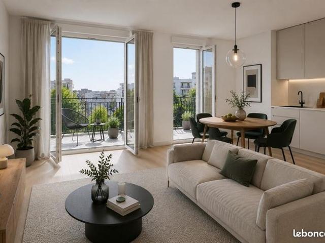 Appartement 3 pièces 66 m²