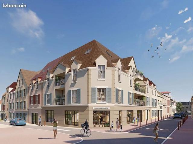 Appartement 3 pièces 66 m²