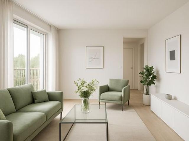 Appartement 3 pièces 66 m²