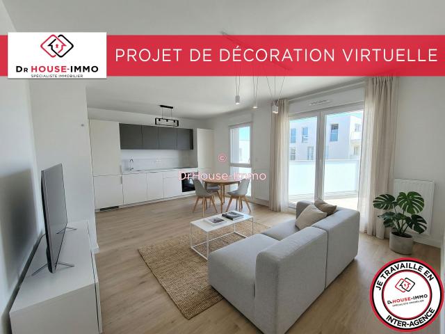 Appartement 3 pièces 66 m²