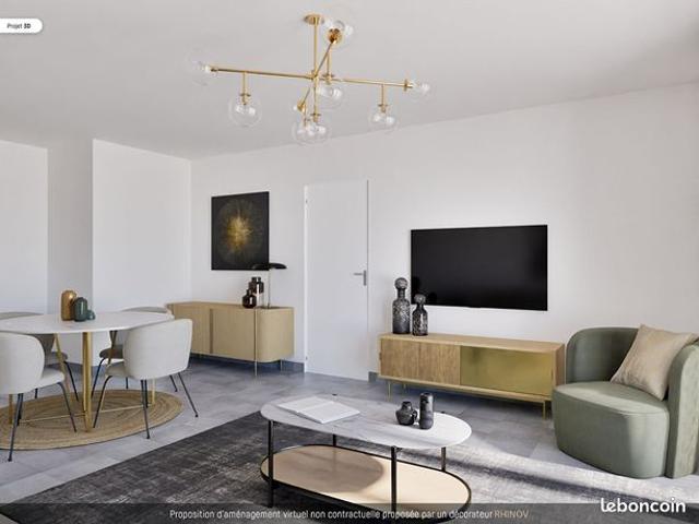Appartement 3 pièces 66 m²