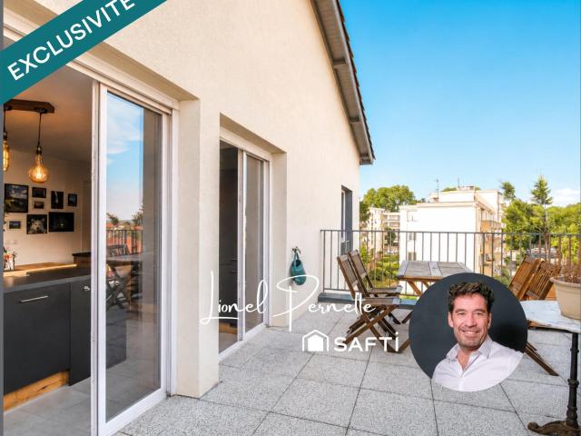 Appartement 3 pièces 66 m²
