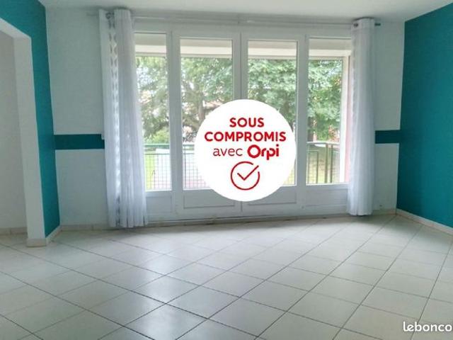 Appartement 3 pièces 66 m²