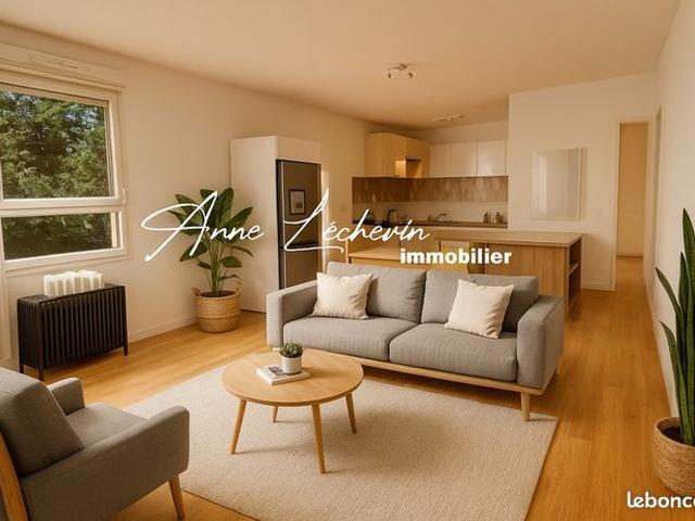 Appartement 3 pièces 66 m²