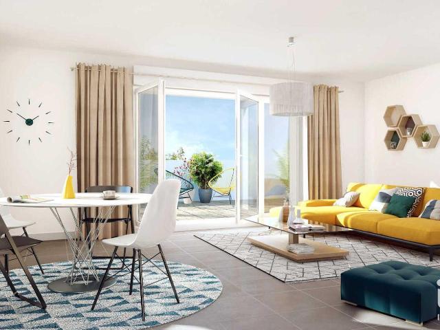 Appartement 3 pièces 66 m²