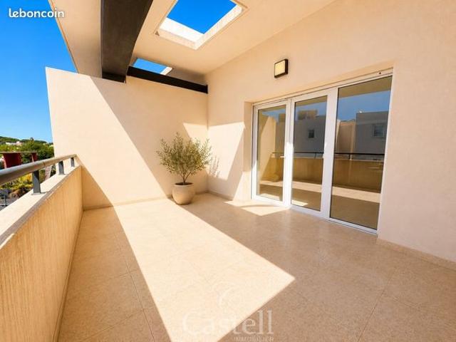 Appartement 3 pièces 66 m²
