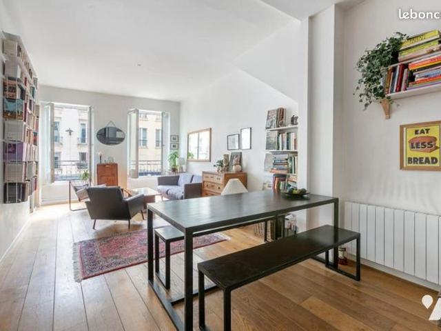 Appartement 3 pièces 66 m²