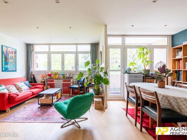 Appartement 3 pièces 66 m²