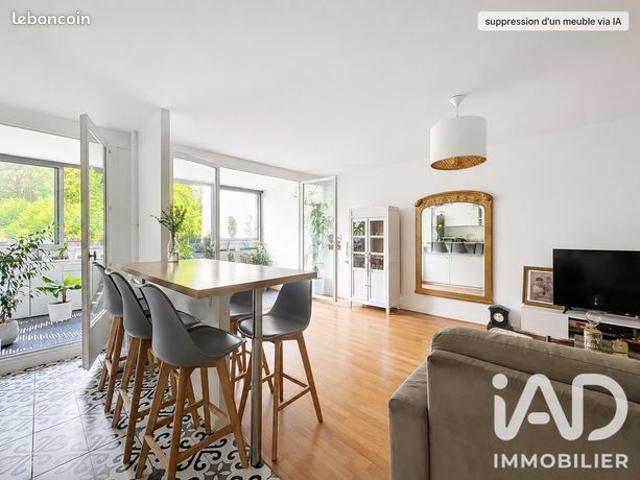 Appartement 3 pièces 66 m²