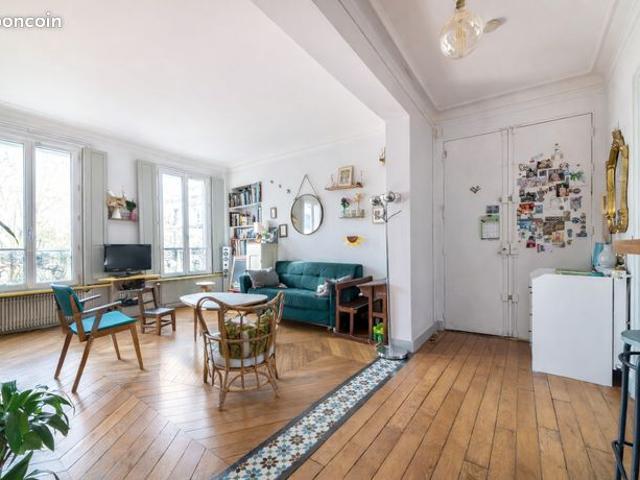 Appartement 3 pièces 66 m²