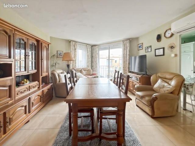 Appartement 3 pièces 66 m²
