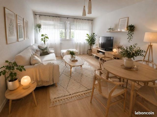 Appartement 3 pièces 66 m²