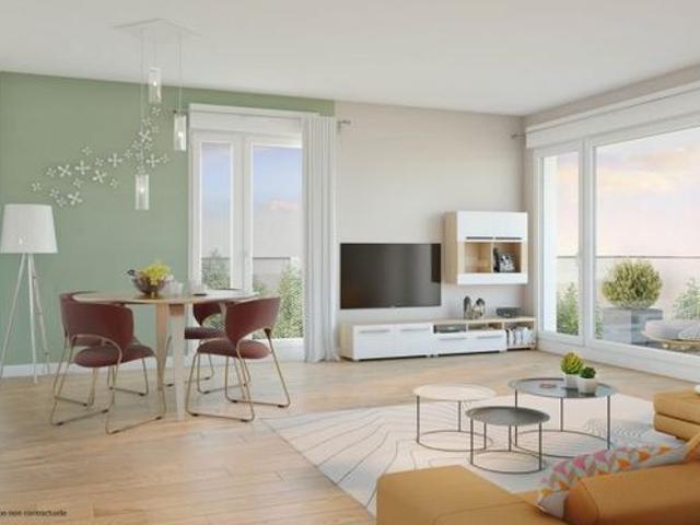 Appartement 3 pièces 66 m²