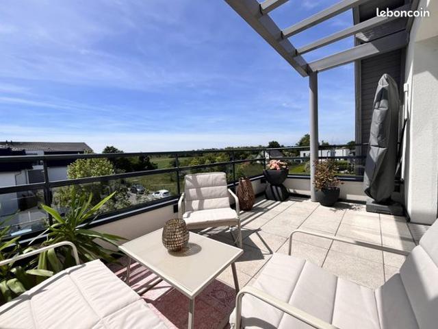 Appartement 3 pièces 66 m²
