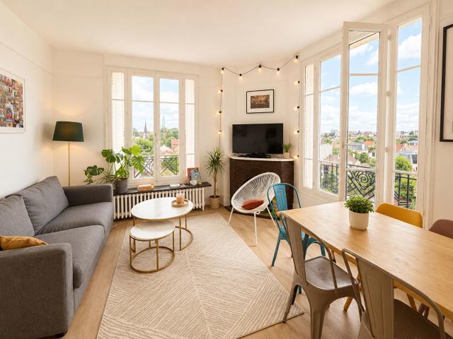 Appartement 3 pièces 66 m²