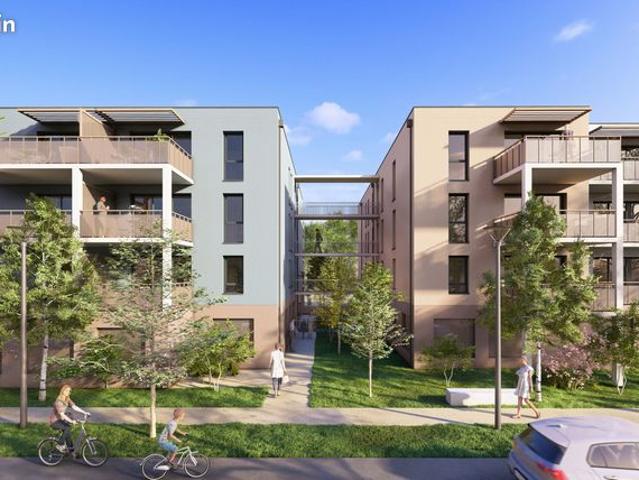 Appartement 3 pièces 66 m²