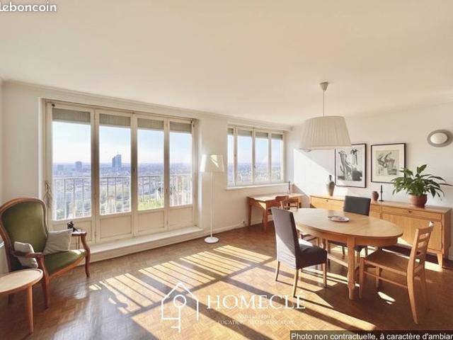 Appartement 3 pièces 66 m²