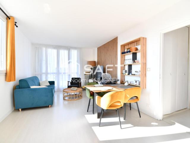 Appartement 3 pièces 66 m²
