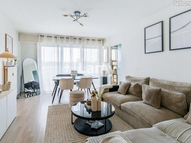 Appartement 3 pièces 66 m²