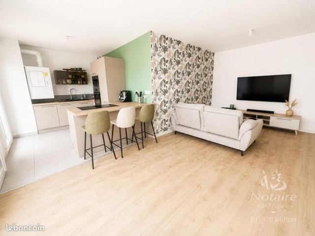 Appartement 3 pièces 66 m²