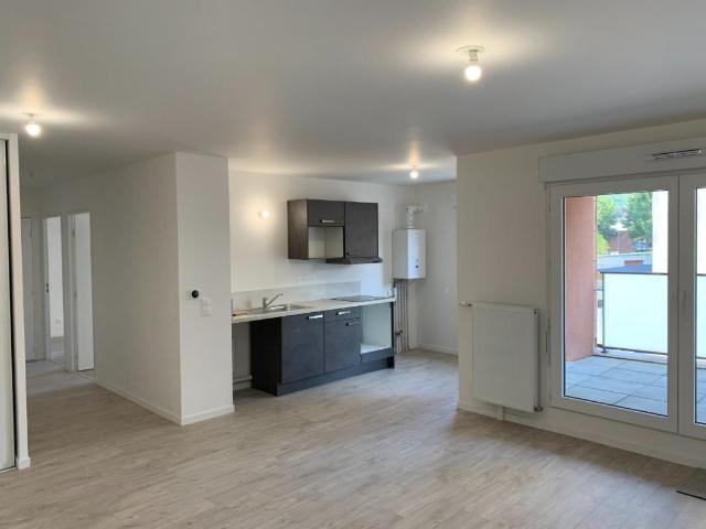 Appartement 3 pièces 66 m²