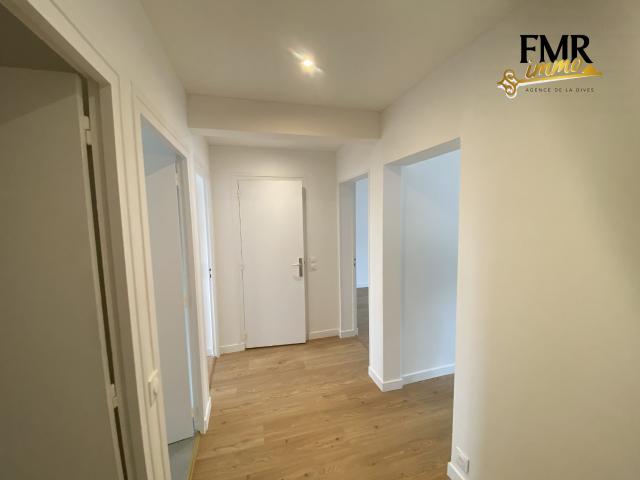 Appartement 3 pièces 66 m²