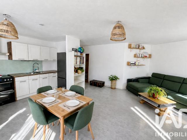 Appartement 3 pièces 66 m²