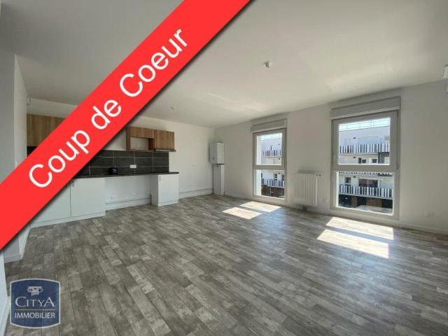 Appartement 3 pièces 66 m²