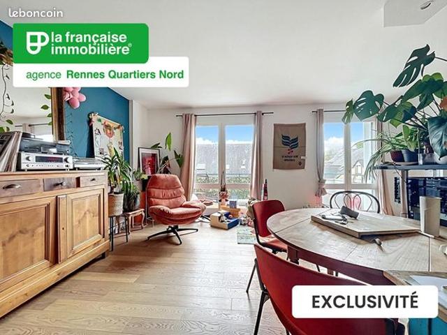Appartement 3 pièces 66 m²