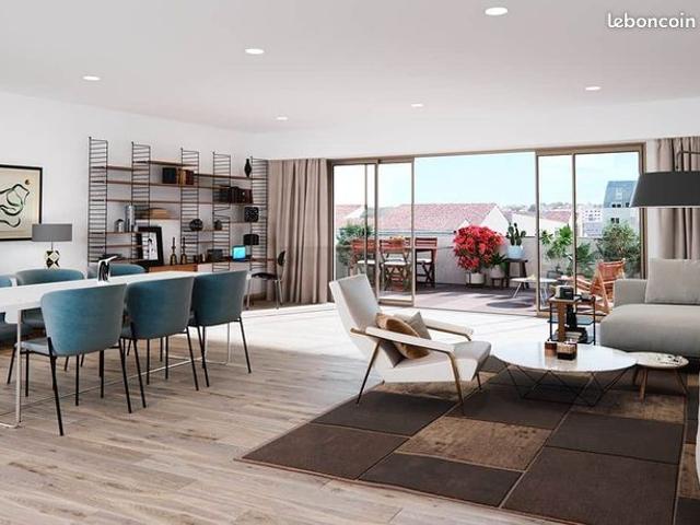 Appartement 3 pièces 66 m²