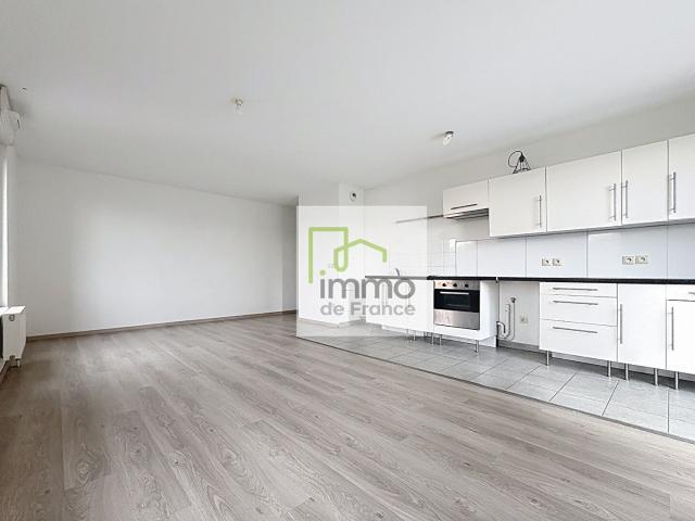 Appartement 3 pièces 66 m²