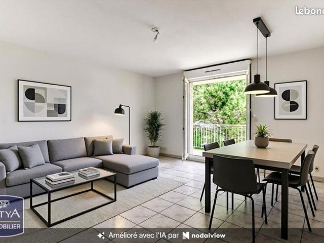 Appartement 3 pièces 66 m²