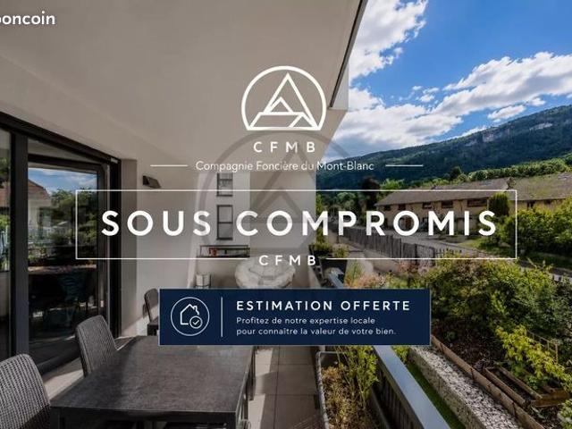 Appartement 3 pièces 66 m²