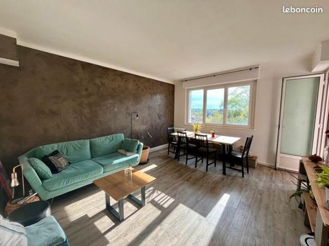 Appartement 3 pièces 66 m²