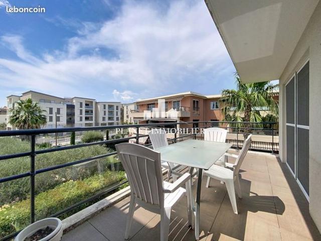 Appartement 3 pièces 59 m²