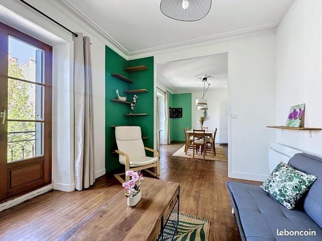 Appartement 3 pièces 66 m²