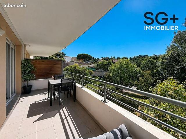 Appartement 3 pièces 66 m²