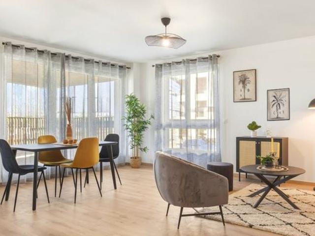 Appartement 3 pièces 66 m²