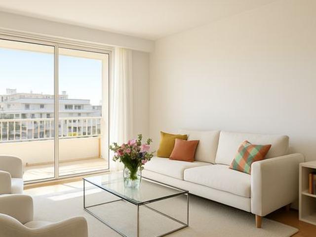 Appartement 3 pièces 66 m²