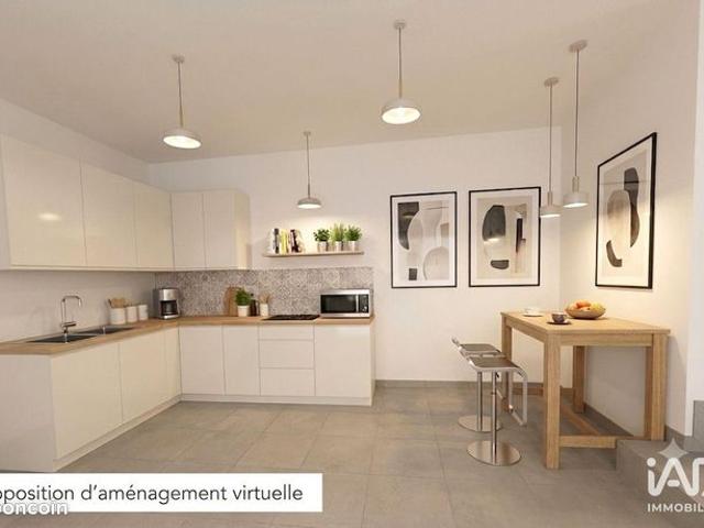 Appartement 3 pièces 66 m²