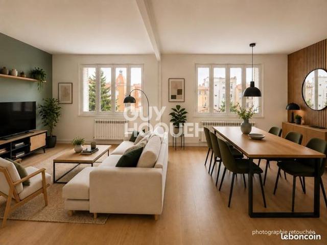 Appartement 3 pièces 66 m²